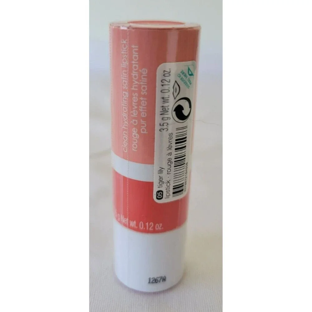 SEPHORA Tiger Lily #05 SClean Hydrating Satin Lipstick - Sealed